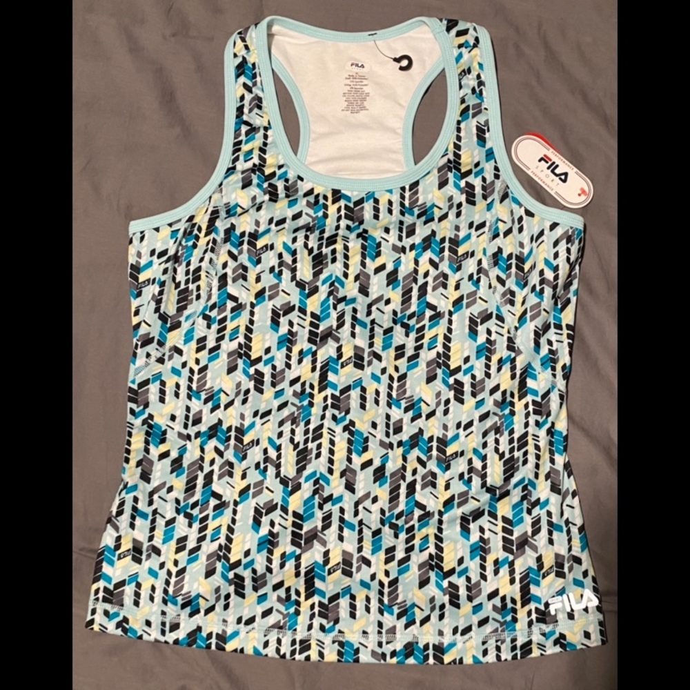 Xl Fila athletic tank top